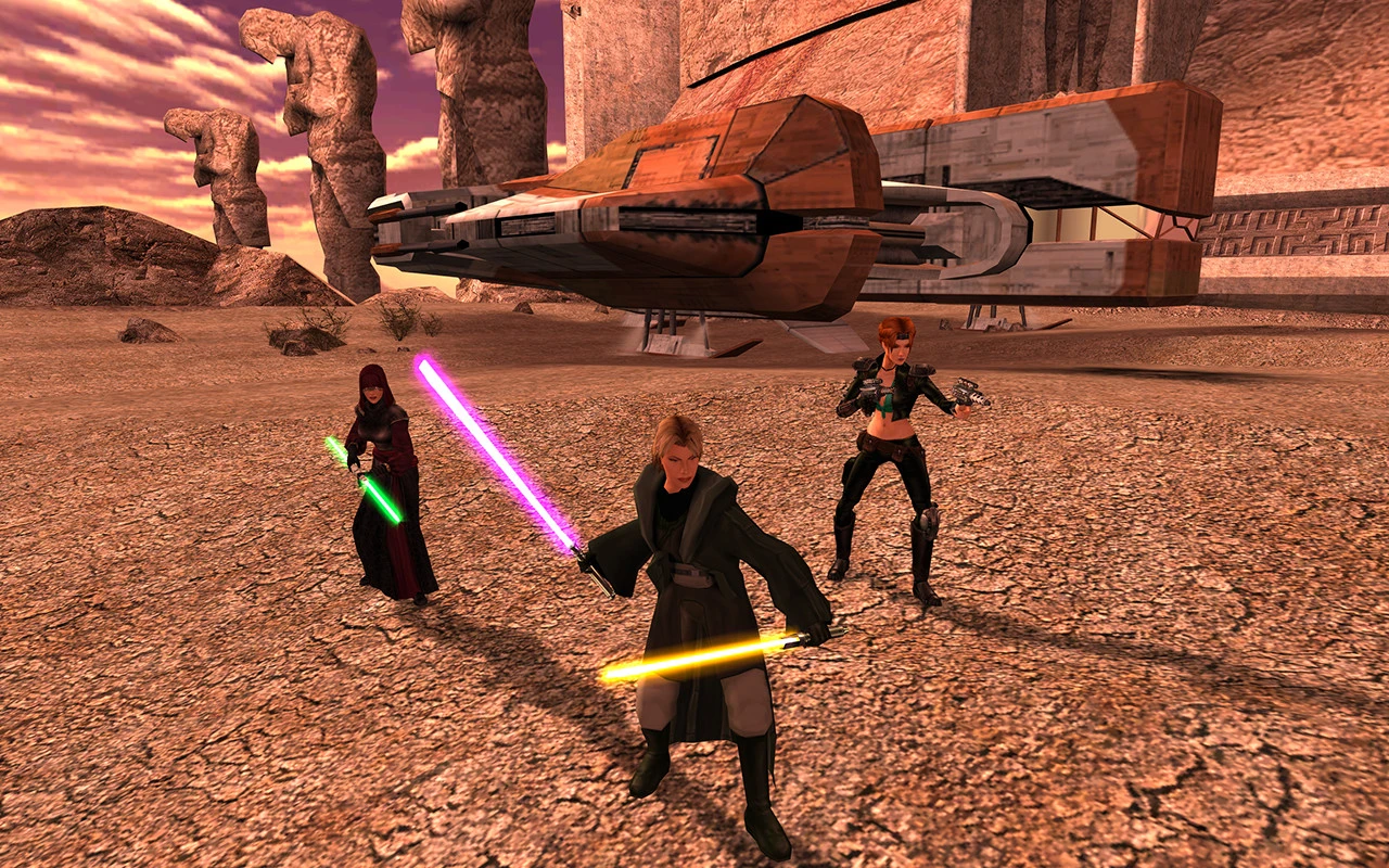 Star Wars Knights of the Old Republic II - The Sith Lords screenshot 2